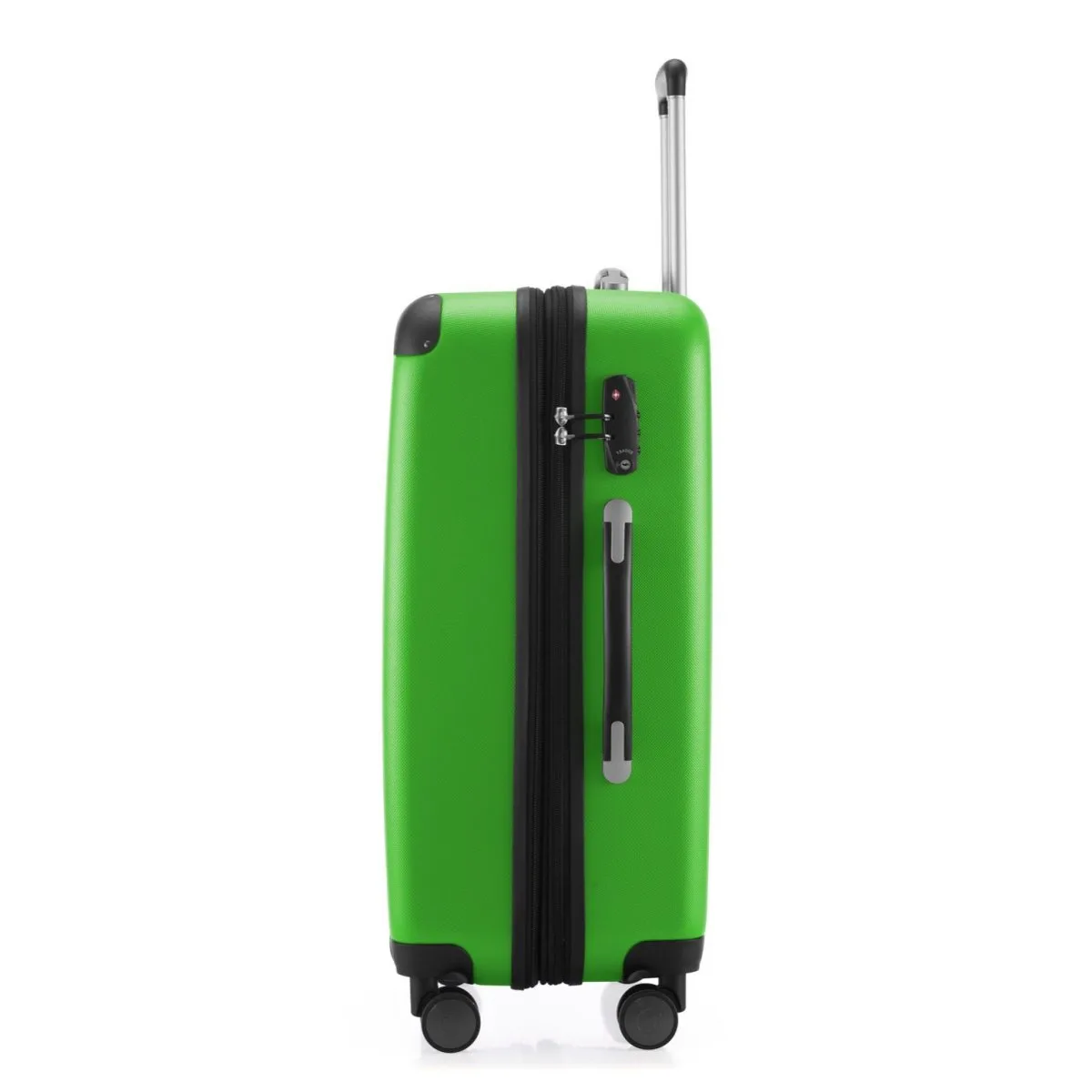 Spree - Koffer Hartschale M Matt Mit TSA In Apfelgrün 4 Spree - Koffer Hartschale M Matt Mit TSA In Apfelgrün – Bild 4