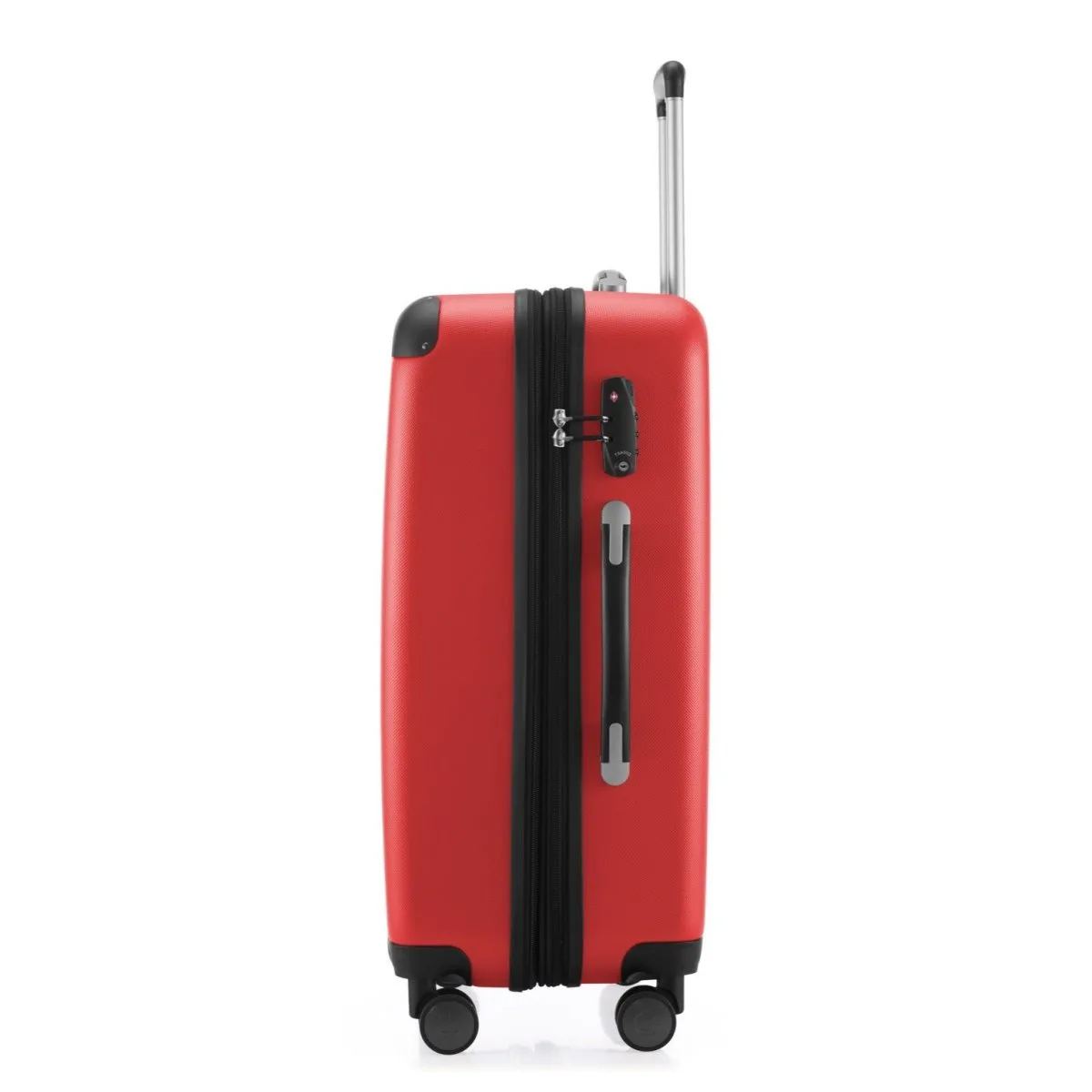 Spree - Koffer Hartschale M Matt Mit TSA In Rot 4 Spree - Koffer Hartschale M Matt Mit TSA In Rot – Bild 4