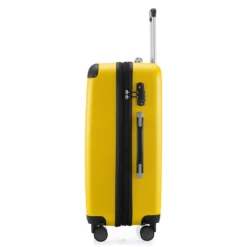 Spree - Koffer Hartschale L Matt Mit TSA In Gelb -Praktische Taschen Angebote Store compressed 3148