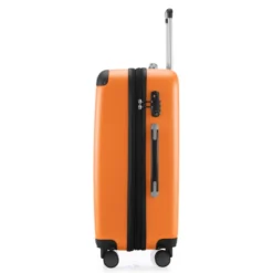Spree - Koffer Hartschale L Matt Mit TSA In Orange -Praktische Taschen Angebote Store compressed 3158