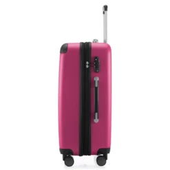 Spree - Koffer Hartschale L Matt Mit TSA In Magenta -Praktische Taschen Angebote Store compressed 3159
