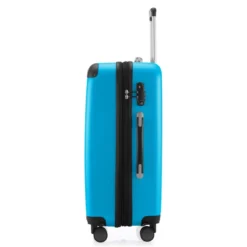 Spree - Koffer Hartschale L Matt Mit TSA In Cyanblau -Praktische Taschen Angebote Store compressed 3161