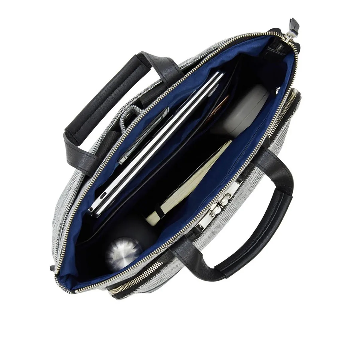 Mayfair Harewood 15" Grey Check 2 Mayfair Harewood 15" Grey Check – Bild 2