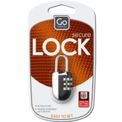 GO TRAVEL Zahlenschoss - No Key Padlock