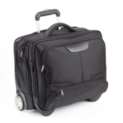 Business Trolley 44 Cm Aus Nylon In Schwarz
