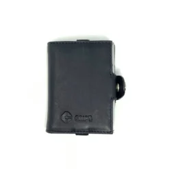 3.55 Kartenhalter Mit Münzfach Und Notenfach In Schwarz -Praktische Taschen Angebote Store compressed 355 500 black