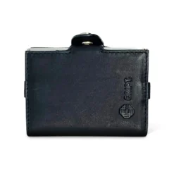 3.55 Kartenhalter Mit Münzfach Und Notenfach In Schwarz