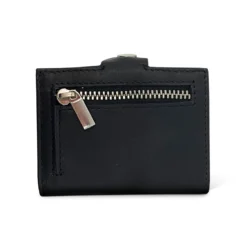 3.55 Kartenhalter Mit Münzfach Und Notenfach In Schwarz -Praktische Taschen Angebote Store compressed 355 500 B