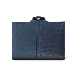 3.55 Kartenhalter Mit Münzfach Und Notenfach In Ozean Blau