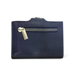 3.55 Kartenhalter Mit Münzfach Und Notenfach In Ozean Blau -Praktische Taschen Angebote Store compressed 355 510 B