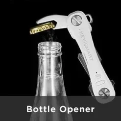 KeySmart Pro - Kompakter Schlüsselhalter Mit Tile Für 14 Schlüssel - Silber -Praktische Taschen Angebote Store compressed 356 1