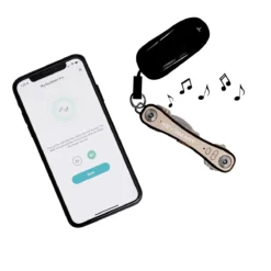 KeySmart Pro - Kompakter Schlüsselhalter Mit Tile Für 14 Schlüssel - Gold -Praktische Taschen Angebote Store compressed 357