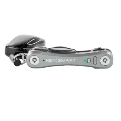 KeySmart Pro - Kompakter Schlüsselhalter Mit Tile Für 14 Schlüssel - Silber