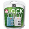 GO TRAVEL Combi Cable TSA-Kofferschloss