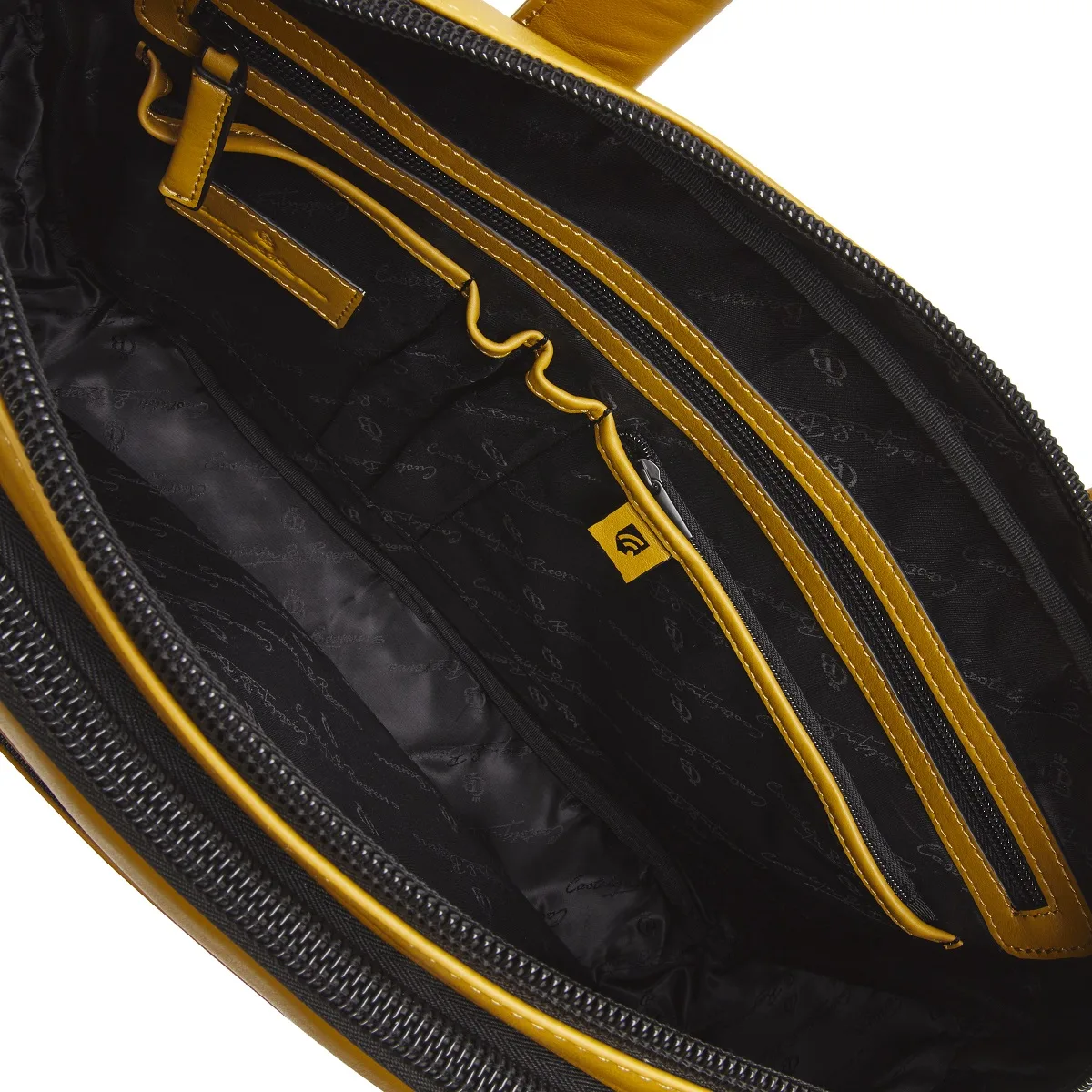 Charlie Laptoptasche 15,6" RFID Gelb 3 Charlie Laptoptasche 15,6" RFID Gelb – Bild 3