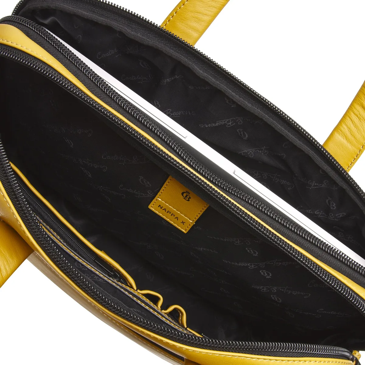 Charlie Laptoptasche 15,6" RFID Gelb 2 Charlie Laptoptasche 15,6" RFID Gelb – Bild 2