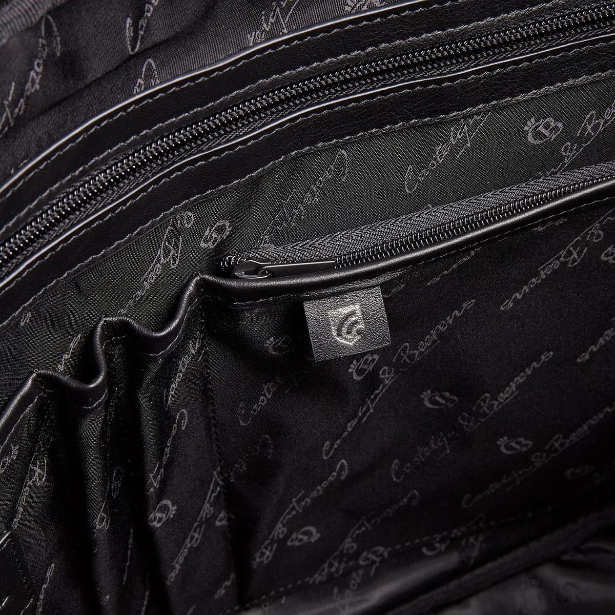 Charlie Laptoptasche 15,6" RFID Schwarz 6 Charlie Laptoptasche 15,6" RFID Schwarz – Bild 6