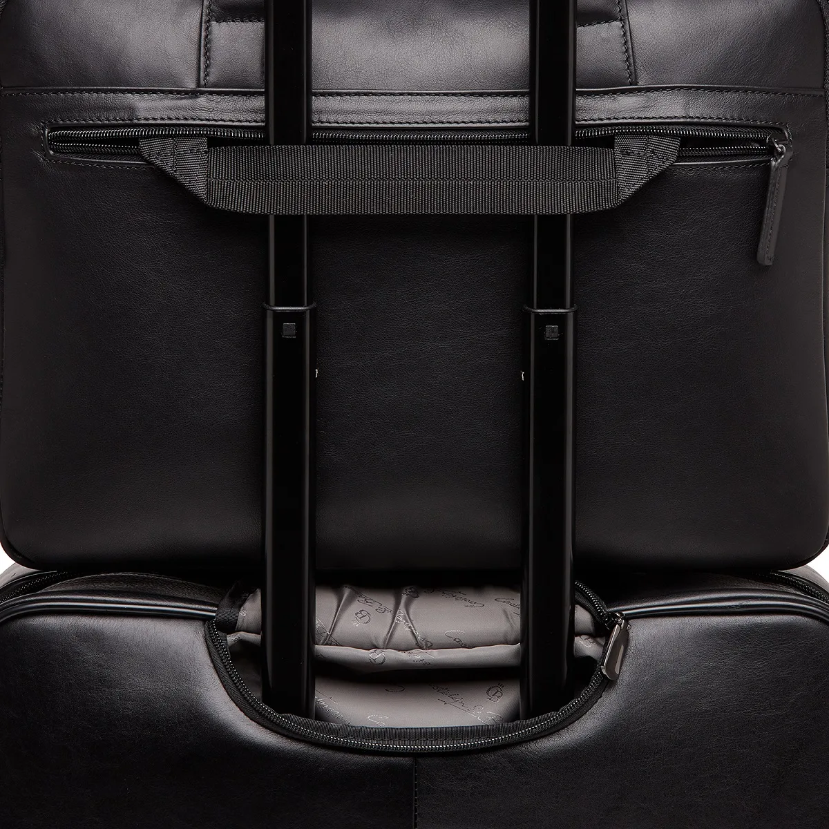 Charlie Laptoptasche 15,6" RFID Schwarz 4 Charlie Laptoptasche 15,6" RFID Schwarz – Bild 4