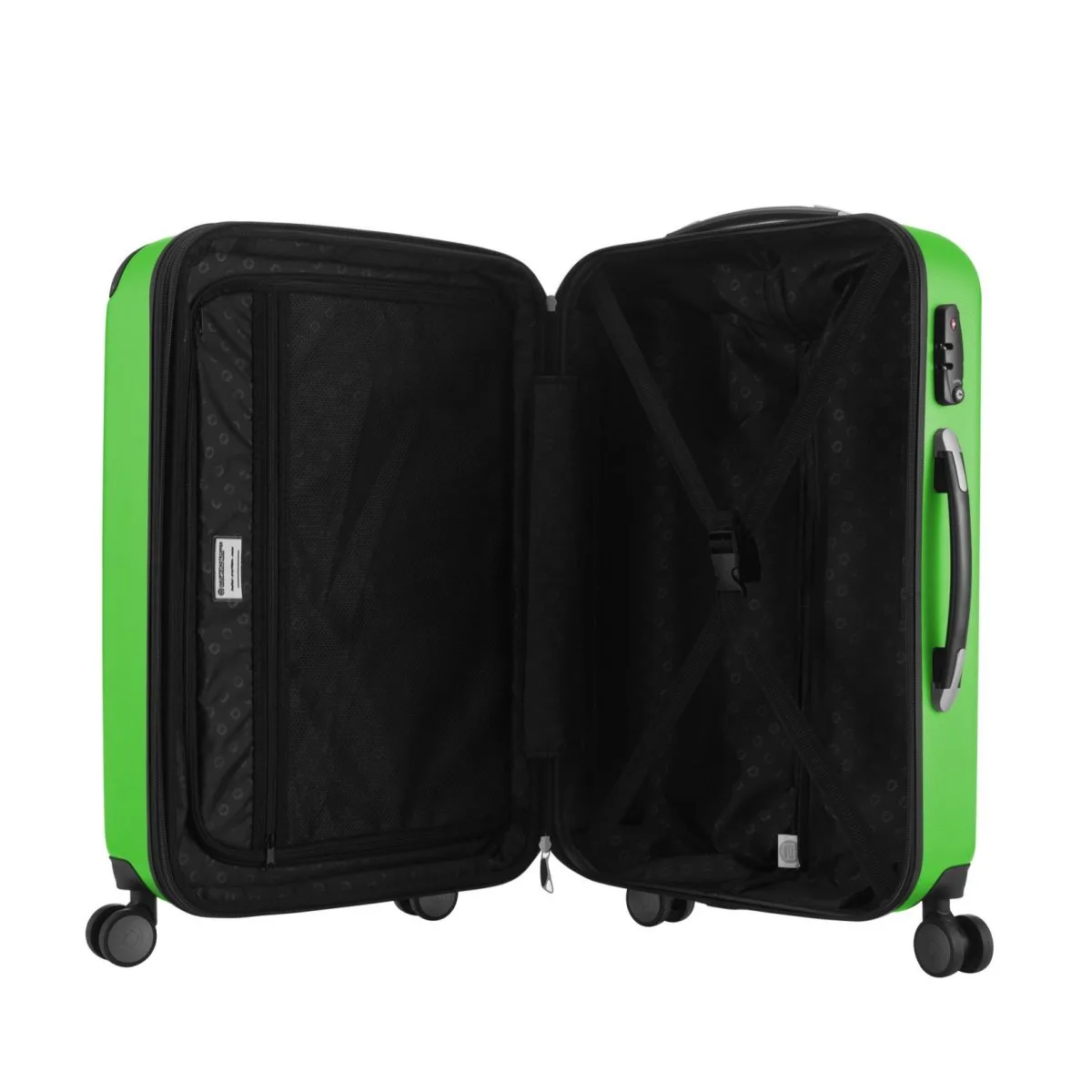 Spree - Koffer Hartschale M Matt Mit TSA In Apfelgrün 2 Spree - Koffer Hartschale M Matt Mit TSA In Apfelgrün – Bild 2