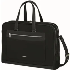 Samsonite Zalia 2.0 - Laptop Schultertasche 2-fächrig 15.6 Inch Schwarz -Praktische Taschen Angebote Store compressed 411083jpgres 687x700 1