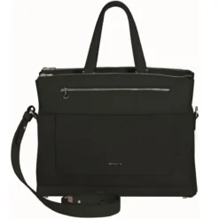 Samsonite Zalia 2.0 - Laptop Schultertasche 3-fächrig 14.1 Inch Schwarz