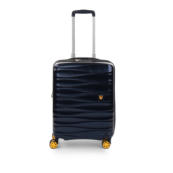 Roncato Stellar Carry-On Trolley Erweiterbar Blau