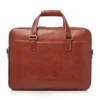 TedLaptoptasche 15,6" Cognac