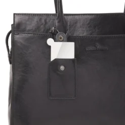 Ellen Laptop Schultertasche 15,6" RFID Schwarz 12 Ellen Laptop Schultertasche 15,6" RFID Schwarz -Praktische Taschen Angebote Store compressed 429665 zw d