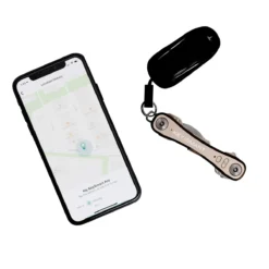 KeySmart Pro - Kompakter Schlüsselhalter Mit Tile Für 14 Schlüssel - Gold -Praktische Taschen Angebote Store compressed 442