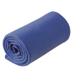GO TRAVEL Reisedecke Travel Blanket Blau