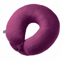 GO TRAVEL Plush Sleeper Nackenkissen Violet