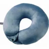 GO TRAVEL Plush Sleeper Nackenkissen Blau