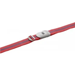 GO TRAVEL Strap'n Lock - Abschließbarer Koffergurt Pink