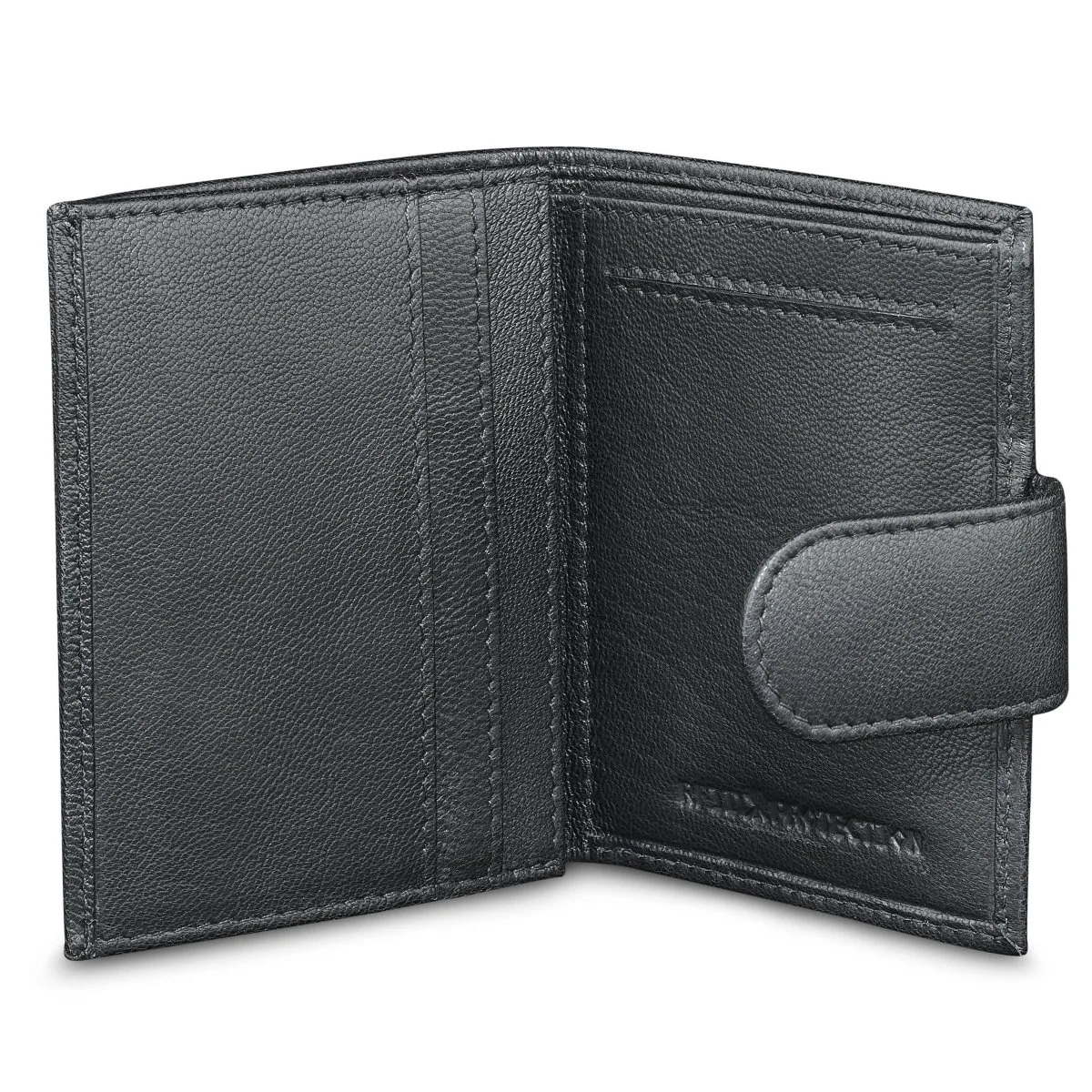 Bugatti Secure Smart RFID Schwarz 3 Bugatti Secure Smart RFID Schwarz – Bild 3