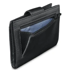 Bugatti Secure Smart RFID Schwarz 12 Bugatti Secure Smart RFID Schwarz -Praktische Taschen Angebote Store compressed 49150001 side open back