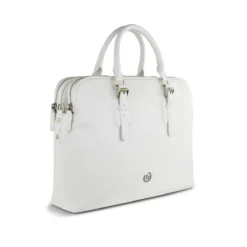 Bugatti Passione Businesstasche Weiss -Praktische Taschen Angebote Store compressed 49253140 frontside1