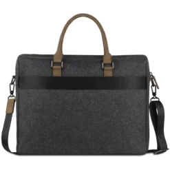 Bugatti Luce Businesstasche M Grau -Praktische Taschen Angebote Store compressed 49650249 back