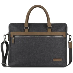 Bugatti Luce Businesstasche L Grau