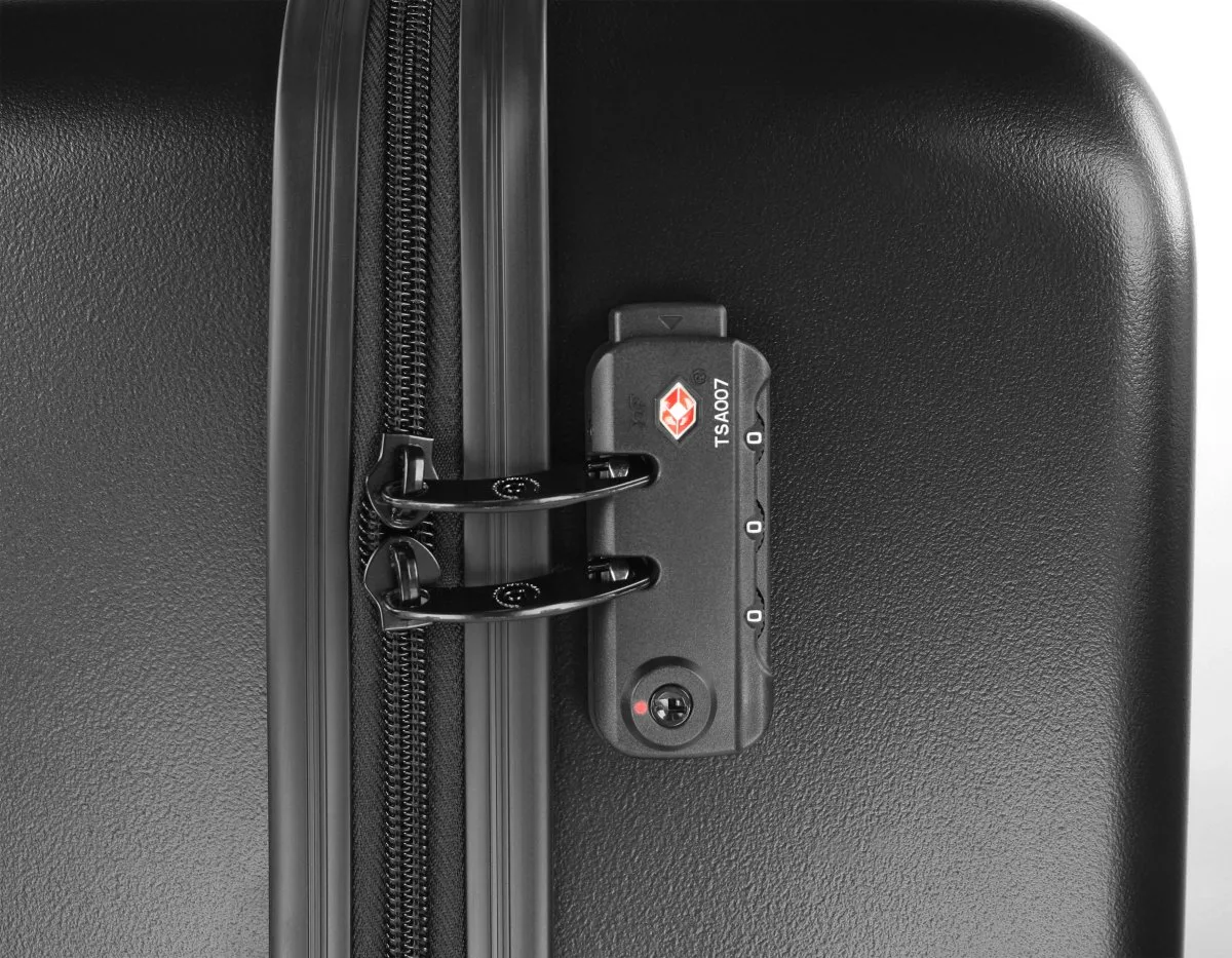 Bugatti Kallisto Hartschalenkoffer M Schwarz 4 Bugatti Kallisto Hartschalenkoffer M Schwarz – Bild 4