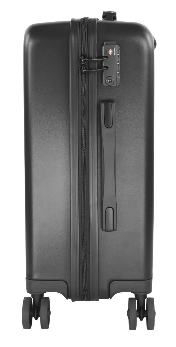 Bugatti Kallisto Hartschalenkoffer M Schwarz 6 Bugatti Kallisto Hartschalenkoffer M Schwarz – Bild 6