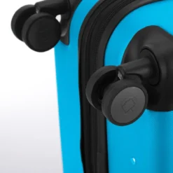 Spree - Koffer Hartschale L Matt Mit TSA In Cyanblau -Praktische Taschen Angebote Store compressed 5115