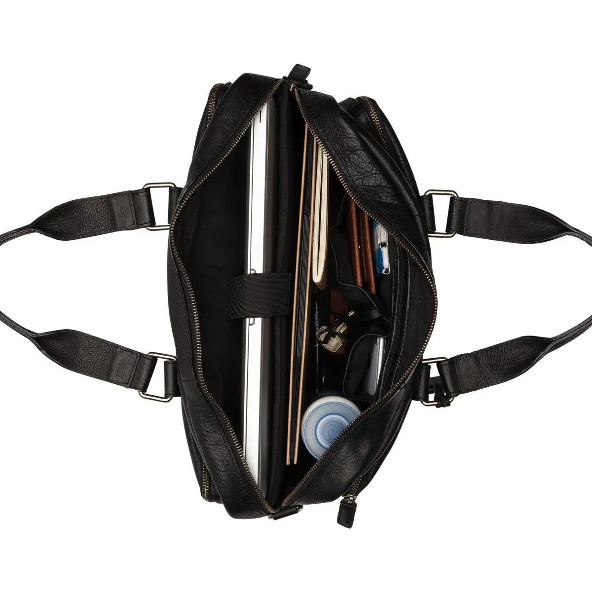 BURKELY Antique Avery Workbag Schwarz 4 BURKELY Antique Avery Workbag Schwarz – Bild 4