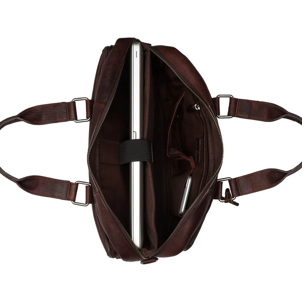 BURKELY Antique Avery Workbag Dunkelbraun 2 BURKELY Antique Avery Workbag Dunkelbraun – Bild 2