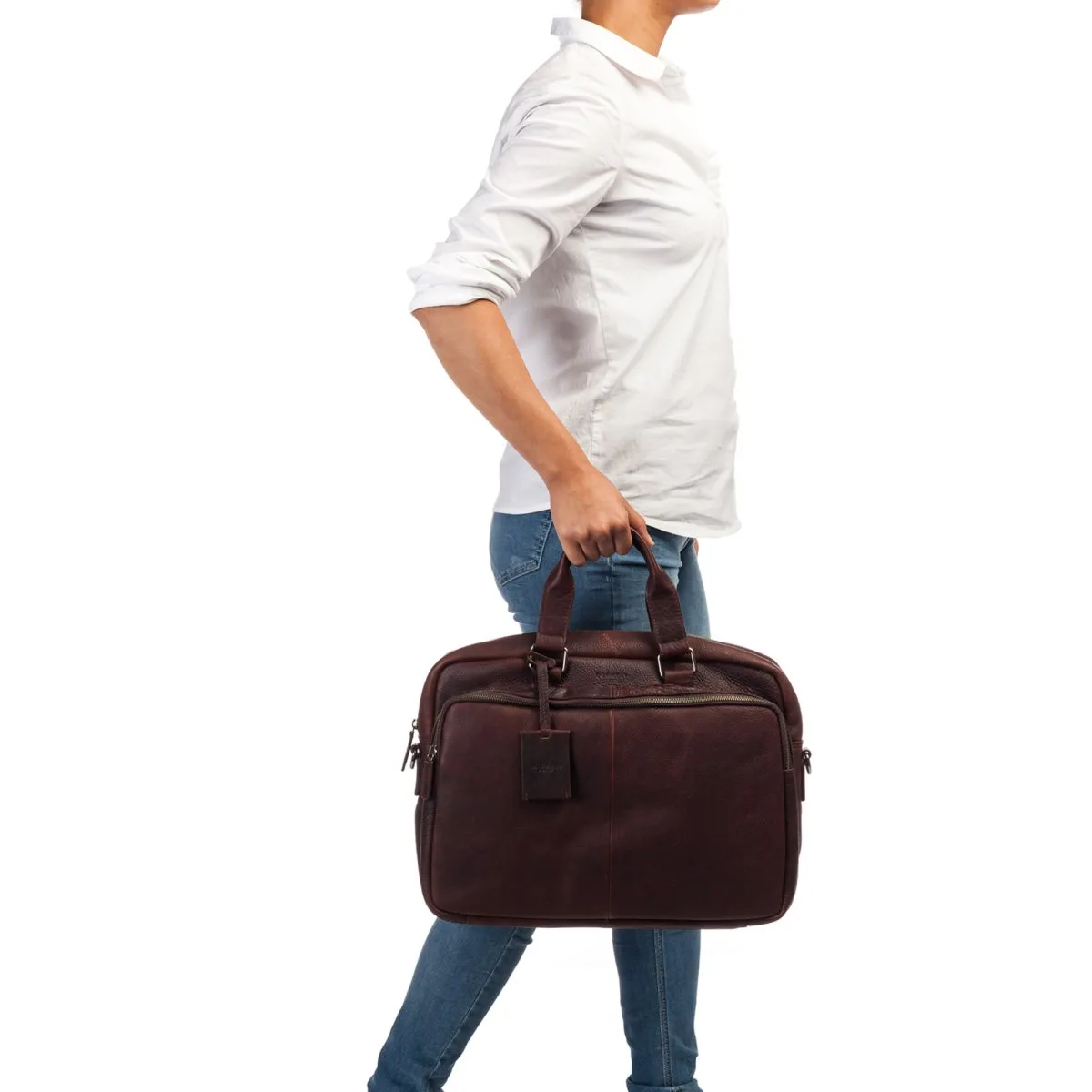 BURKELY Antique Avery Workbag Dunkelbraun 6 BURKELY Antique Avery Workbag Dunkelbraun – Bild 6