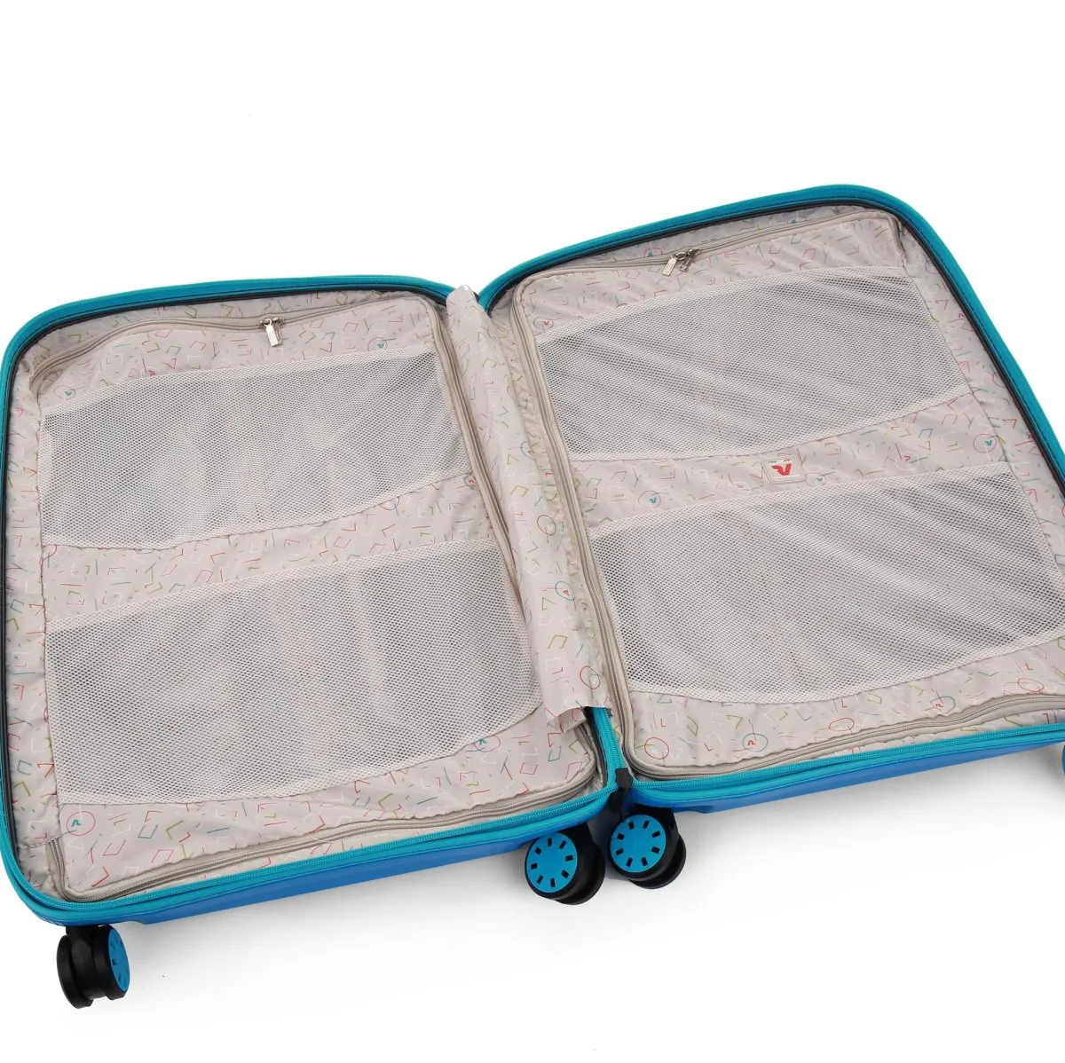 Roncato Box Young Trolley Blau 2 Roncato Box Young Trolley Blau – Bild 2