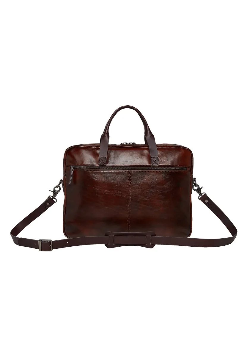 Laptoptasche 15,6" RFID Cognac 3 Laptoptasche 15,6" RFID Cognac – Bild 3