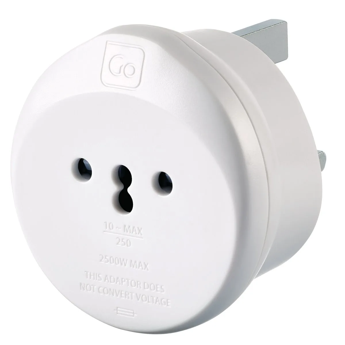 GO TRAVEL Adapter Schweiz-UK (geerdet) 3 GO TRAVEL Adapter Schweiz-UK (geerdet) – Bild 3