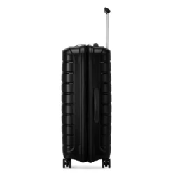 Roncato Butterfly - Trolley Erweiterbar M, Schwarz -Praktische Taschen Angebote Store compressed 566