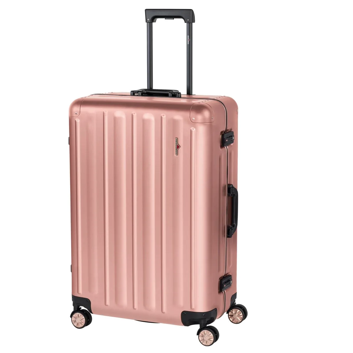 Profile Plus Alu - Trolley L In Roségold 2 Profile Plus Alu - Trolley L In Roségold – Bild 2