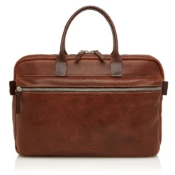 Sam Laptoptasche 15,6" RFID Hellbraun